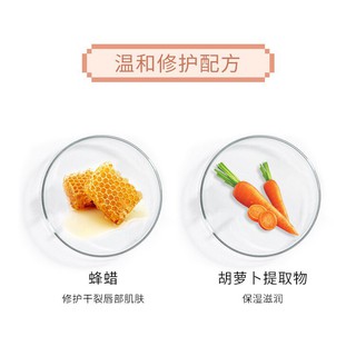  Son Dưỡng Cà Rốt Đổi Màu Molvsenlin