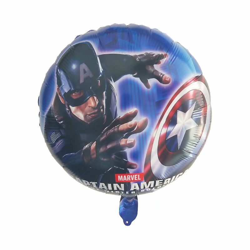 Giảm Giá 1 Bong Bóng Lá Nhôm Hình Anh Hùng MARVEL 18inch Trang Trí Tiệc Sinh Nhật Cho Bé Trai