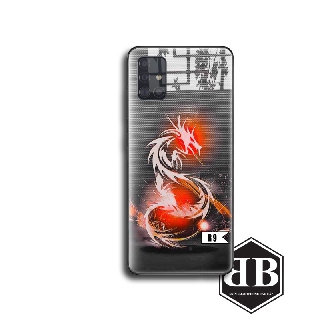 Ốp lưng kính cường lực SAMSUNG A31 / A51 / A71 hình rồng siêu chất