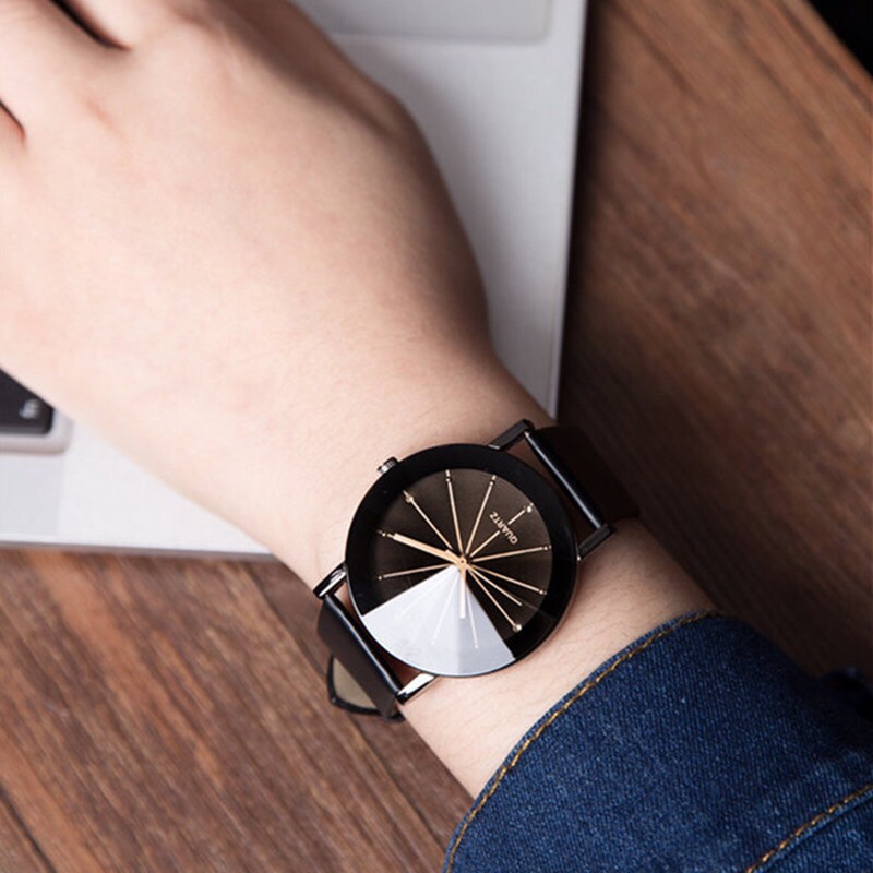 [Mã FAMAYFA2 giảm 10K đơn 50K] [GIÁ SỈ] ĐỒNG HỒ CẶP ĐÔI NAM NỮ DÂY DA MẶT THẠCH ANH CỰC HOT | BigBuy360 - bigbuy360.vn