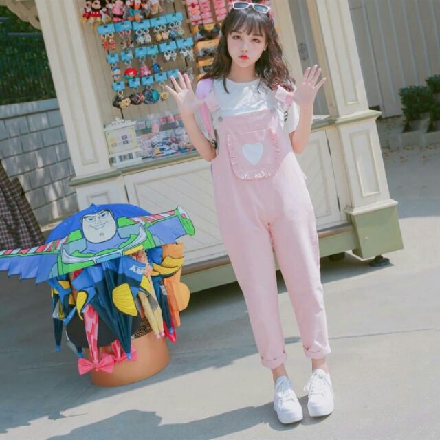 Quần yếm hồng | BigBuy360 - bigbuy360.vn