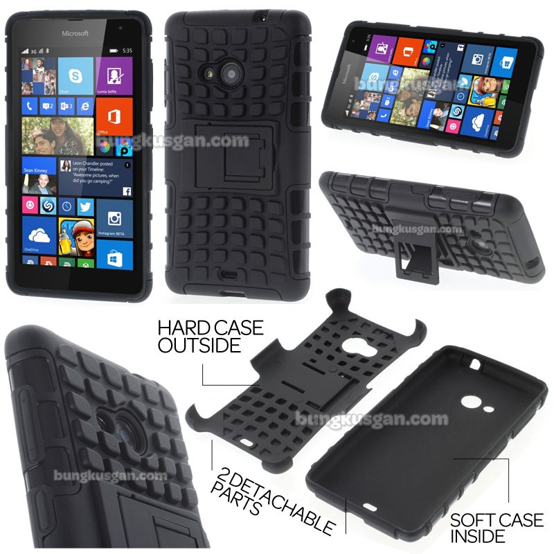 Ốp Lưng Chống Sốc Cho Điện Thoại Microsoft Lumia 535