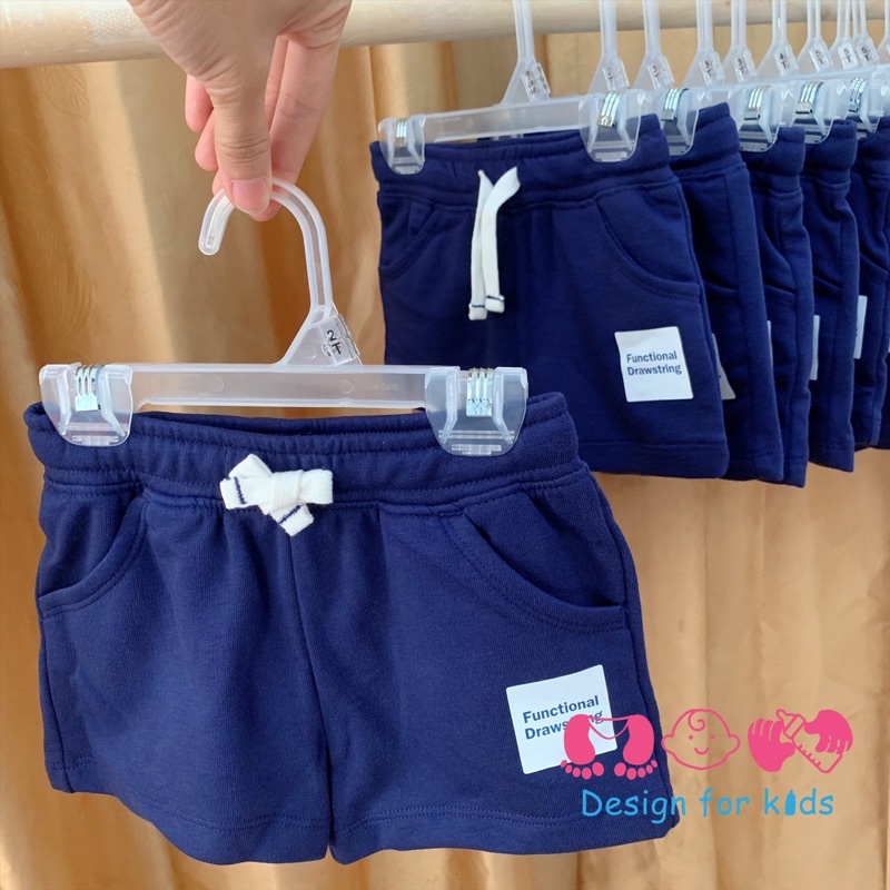 (Size 1/2y-5/6y) Áo ba lỗ hãng MUJI và Quần đùi OLD NAVY xuất dư cho bé