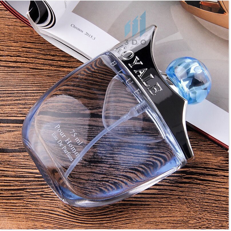 Nước hoa nam cao cấp R.O.Y.A.L.E 75ml, mùi hương cô đặc thơm lâu đến 8h, nước hoa nam vương phân phối chính hãng bởi 3DO