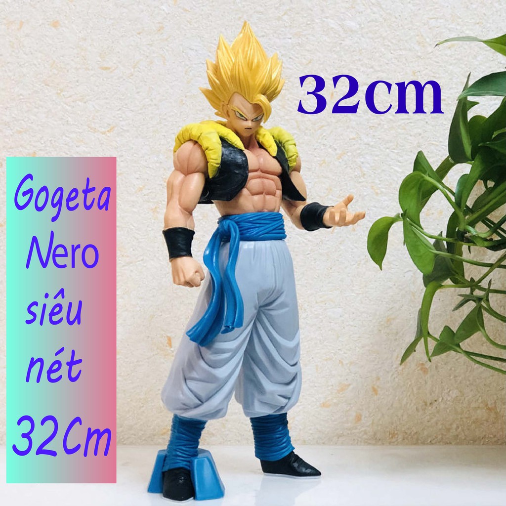 (Có sẵn - 32cm) Mô hình Gogeta Nero cực đẹp - Figure Dragon ball