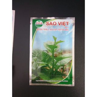 Hạt giống mồng tơi cao sản