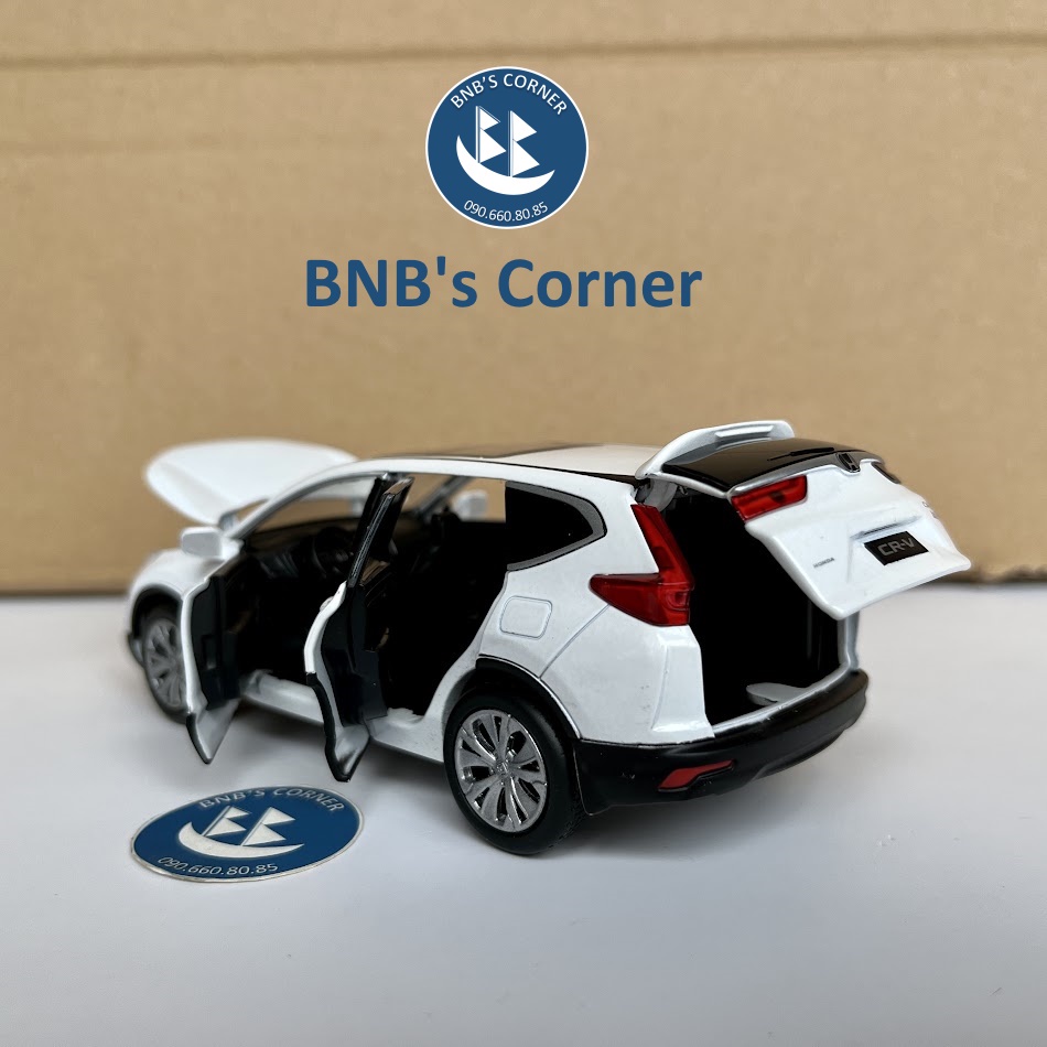 Mô hình xe 1:32 Honda CRV hãng Jackie Kim