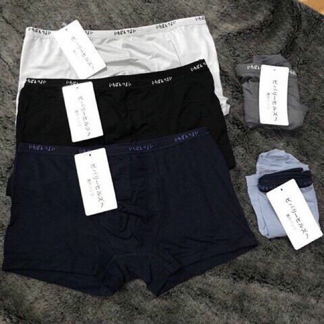 Hộp 5 quần nam đùi cotton xuất Nhật