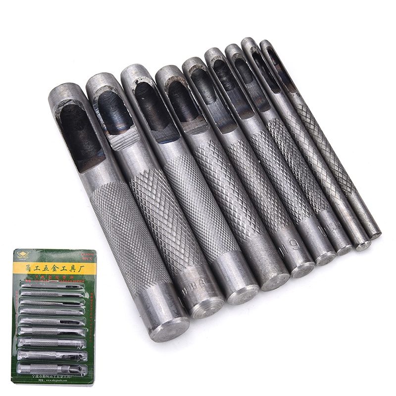 Dụng Cụ Đục Lỗ Thắt Lưng Bằng Thép Diy