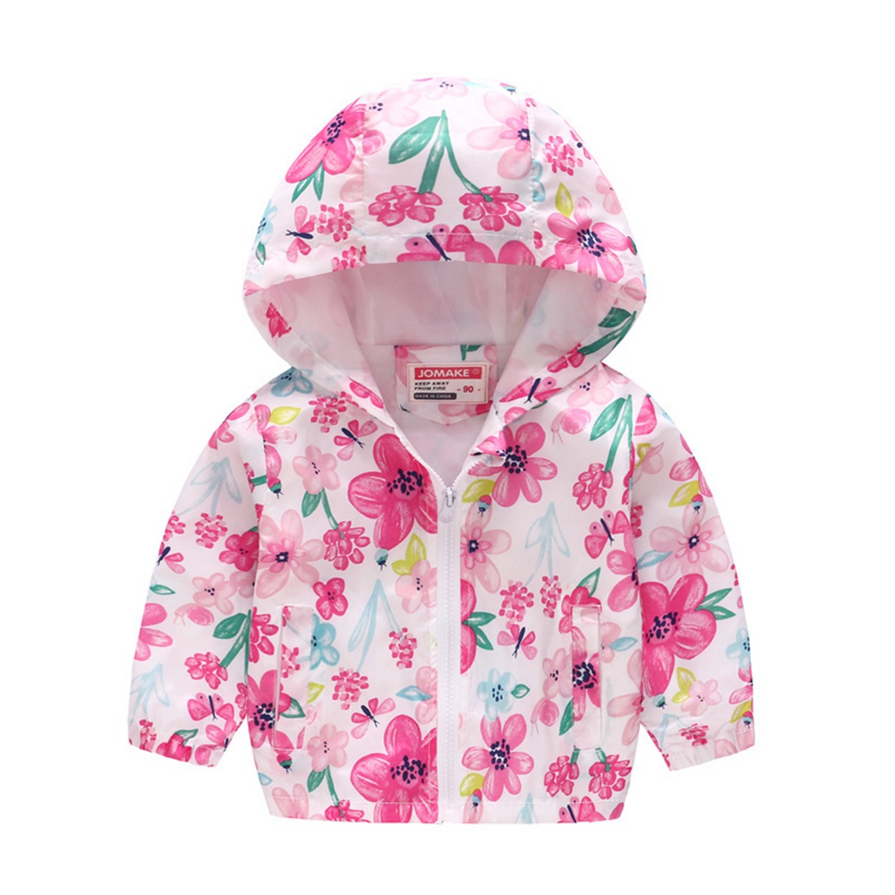 Kids Jacket Outerwear with Hat Long Sleeve Korean Fashion Boy Jacket Zip Baby Girl Jacket Outfit