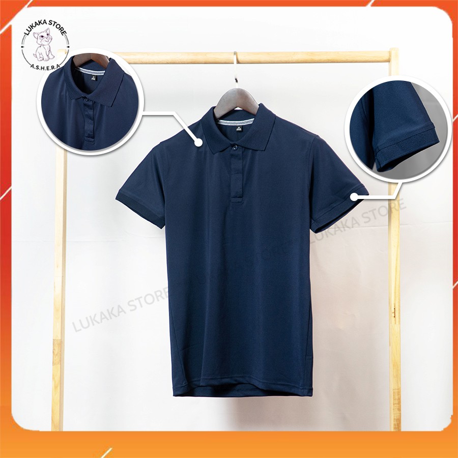 Áo POLO Nam Chất Liệu POLY - Áo Nam Cổ Bẻ Cá Sấu 5 Màu Sang Trọng Lịch Lãm.  “Ảnh Thật 100%” | BigBuy360 - bigbuy360.vn