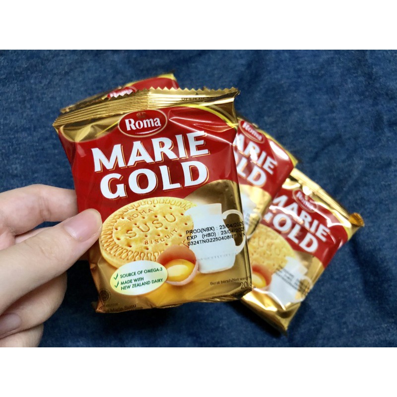 Bánh quy sữa Roma Marie Gold 240g xuất xứ Indonesia-[FREE SHIP] TỪ ĐƠN 50K