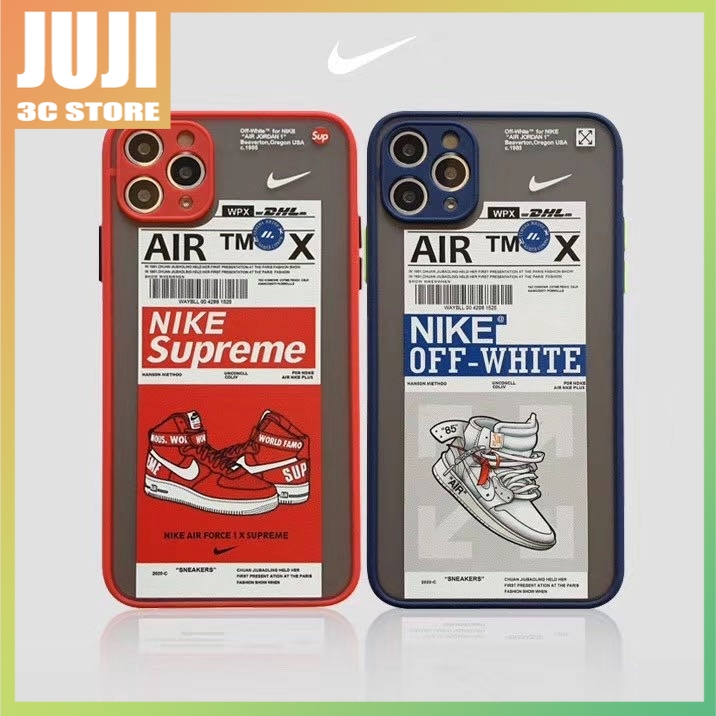 Ốp điện thoại hình NIKE cho Iphone 12 12 Pro 7 8 6 Plus 6s Plus 7 Plus 8 Plus 11 11 Pro 11 Pro Max X XS XR XSMAX