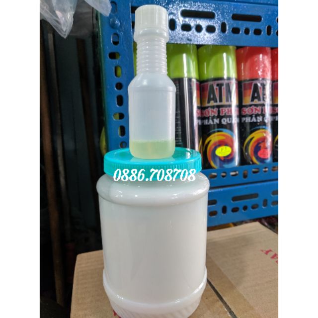 Silicone dùng để đúc khuôn 1 bộ(Hàng như hình)