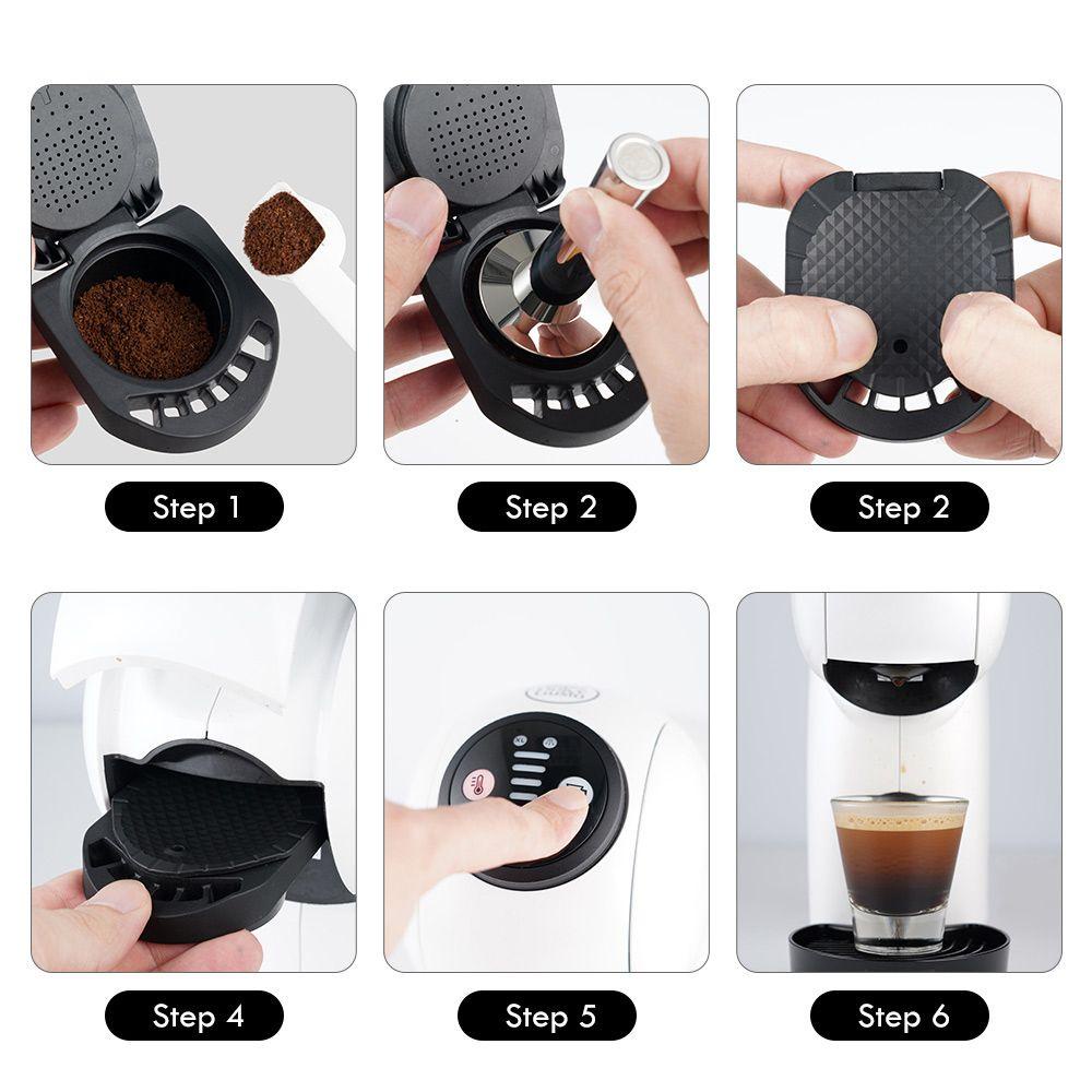 WTTLE Bộ Chuyển Đổi Cốc Cà Phê / Kem Cho Dolce Gusto