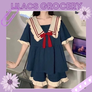 Bộ Ngủ Áo Quần Thuỷ Thủ Mặt Trăng Sailor Moon siêu thoáng mát