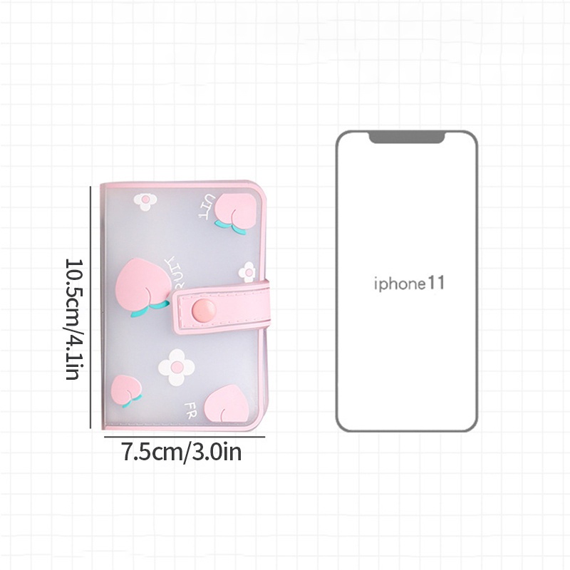 Ví Đựng Thẻ 9*6cm Chất Lượng Cao
