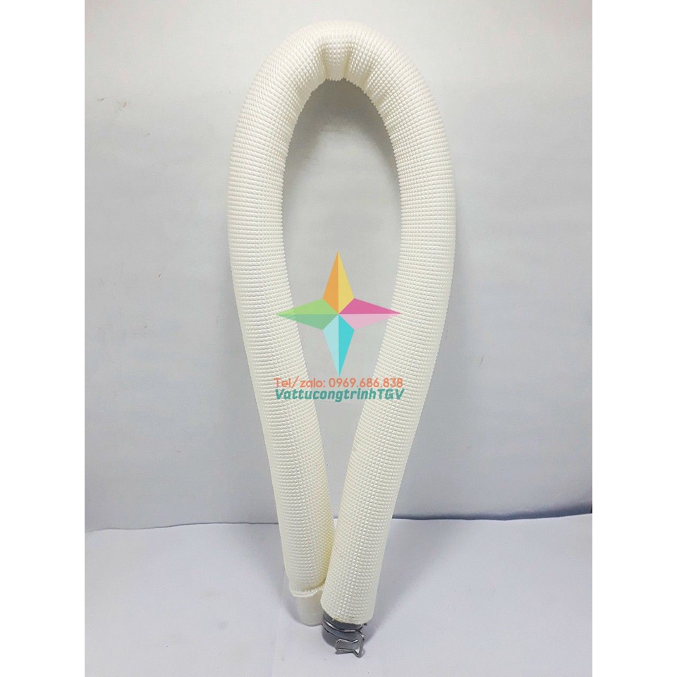 Ông thoát nước thải điều hòa 60cm có bảo ôn