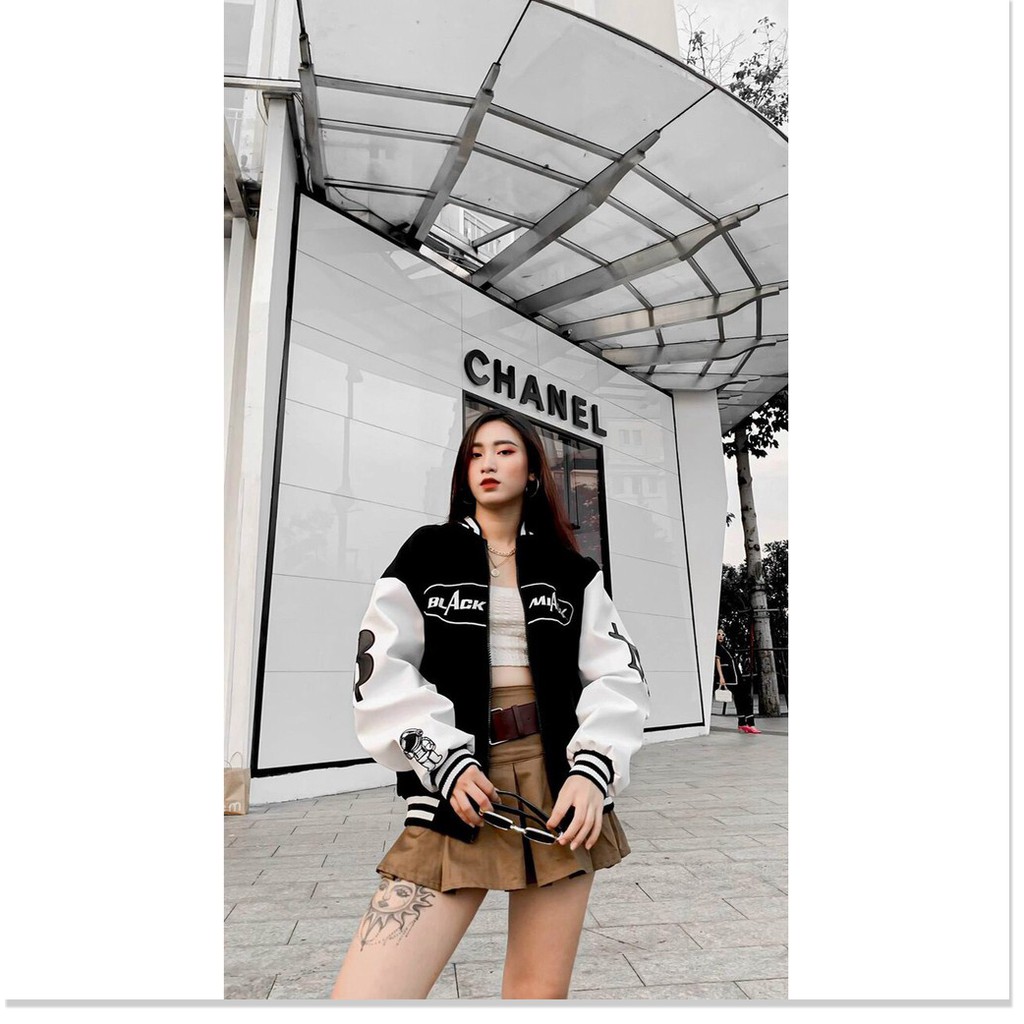 Áo khoác dù bomber unisex siêu chất dành cho nam nữ , phong cách hottrend 2021 KOKO MI FASHION