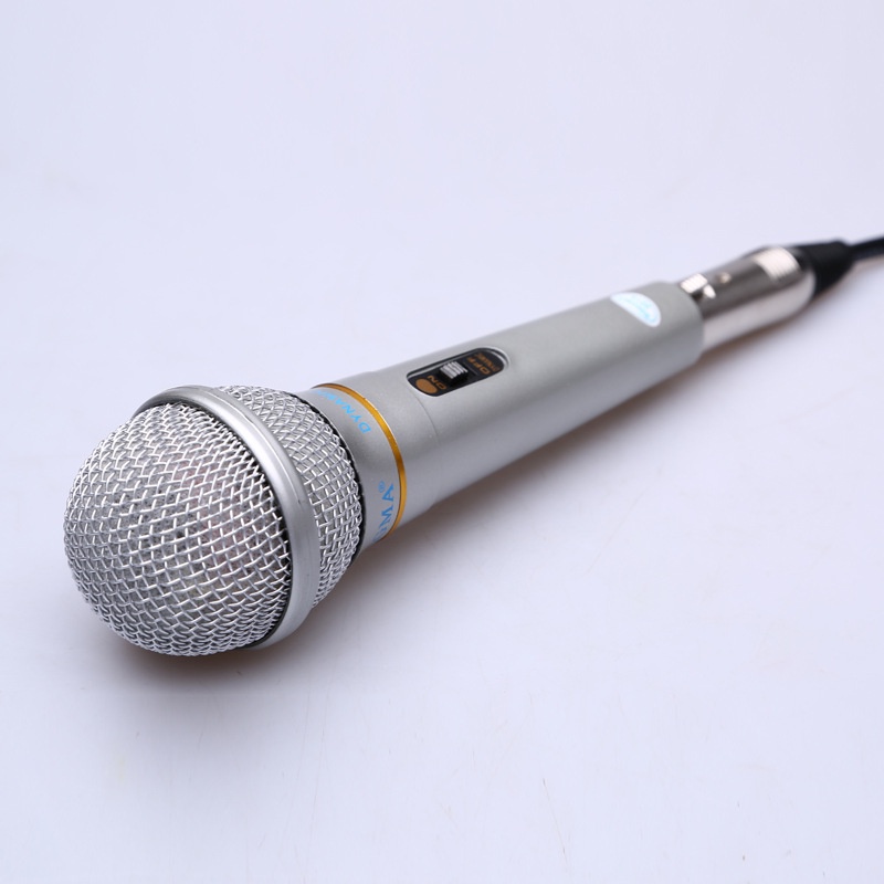 Micro Xingma AK-319 chuyên karaoke hát siêu nhẹ và bắt giọng , micro có dây hàng chính hãng xingma