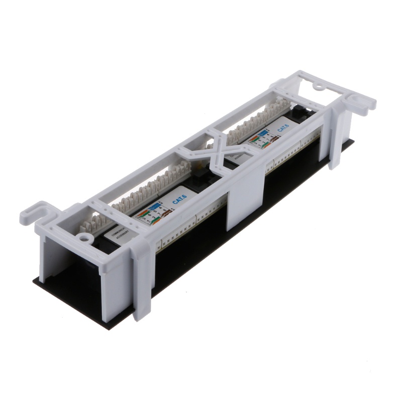 Bảng Điều Khiển 12 Cổng Gắn Tường Cho Cat 6