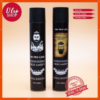 [Sale giá sốc ] - gôm xịt tạo kiểu giữ  nếp the prolock ( hàng chính hãng )
