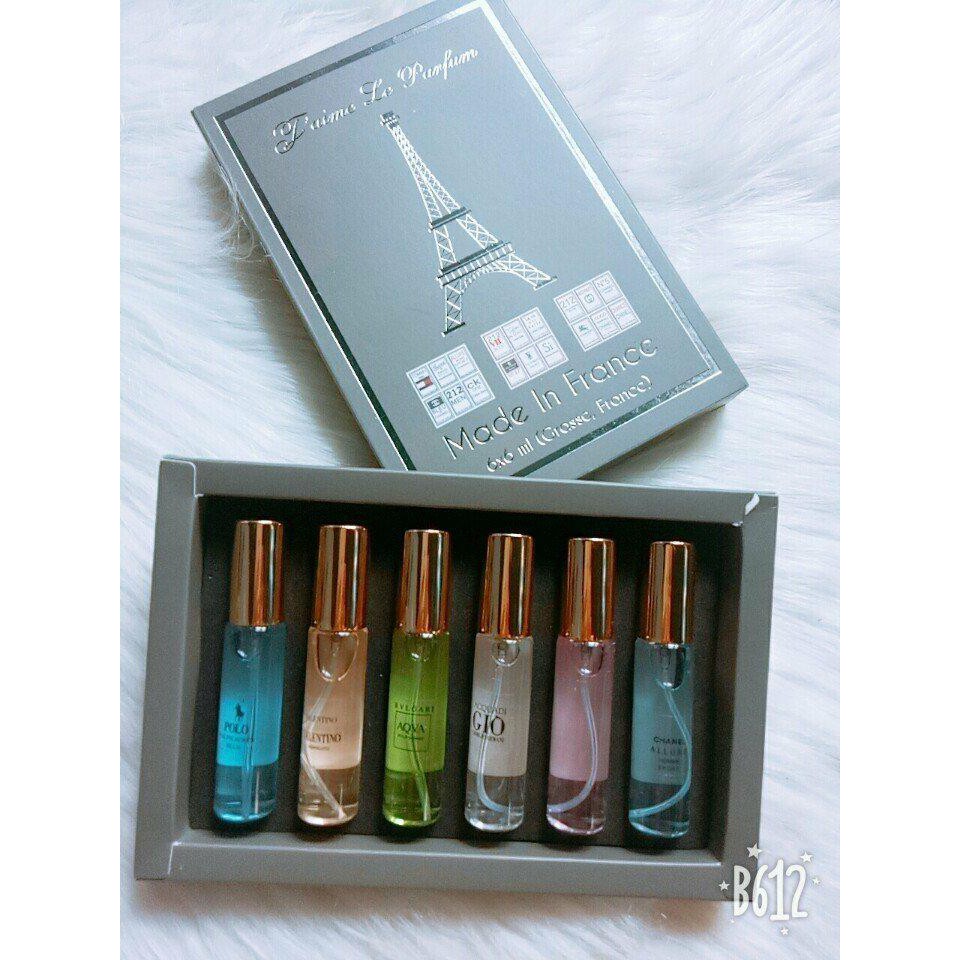 Set Nước Hoa Chiết 6 Chai 20ml | BigBuy360 - bigbuy360.vn