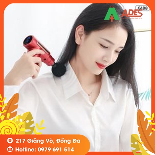 Máy Massage Cầm Tay Azaki G188 - Bảo hành Chính Hãng