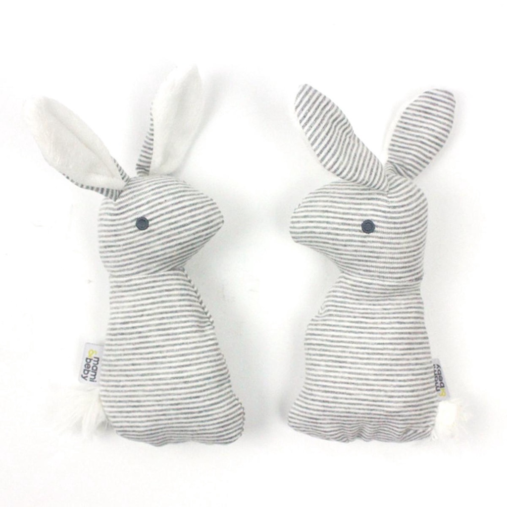 DANILO Đồ Chơi Thỏ Nhồi Bông Mềm Mại Tương Tác Cho Thú Cưng