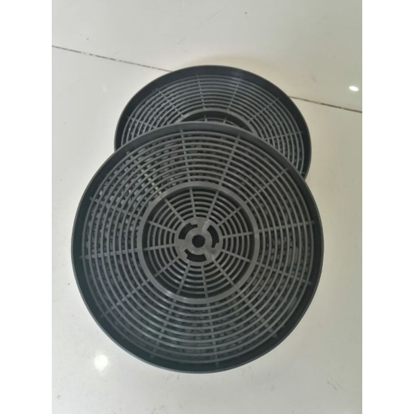 2 vỉ than máy hút mùi Capri CR290I/CR290B