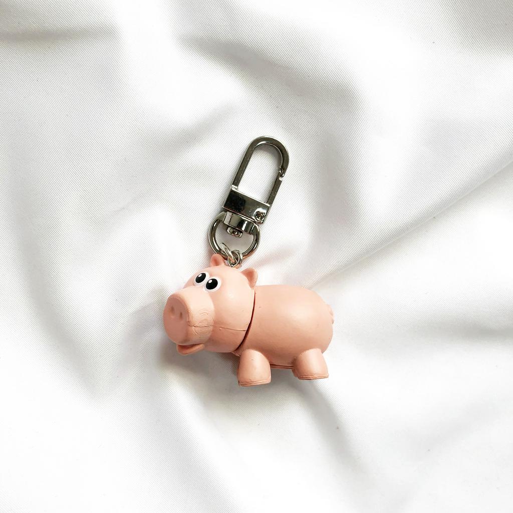 Móc khóa kim loại chủ đề nhân vật hoạt hình Toy Story