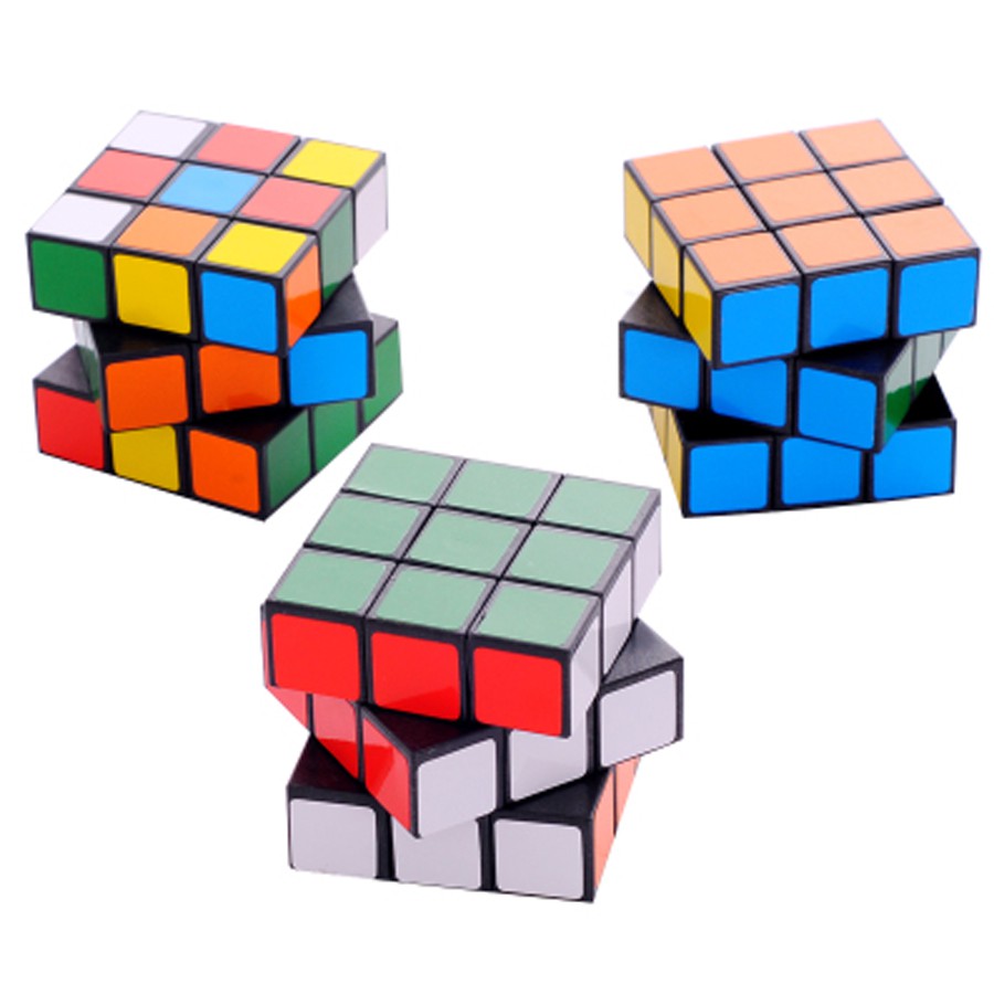 [ĐỒ CHƠI THÔNG MINH] KHỐI RUBIK XOAY LẮP GHÉP DÀNH CHO TRẺ