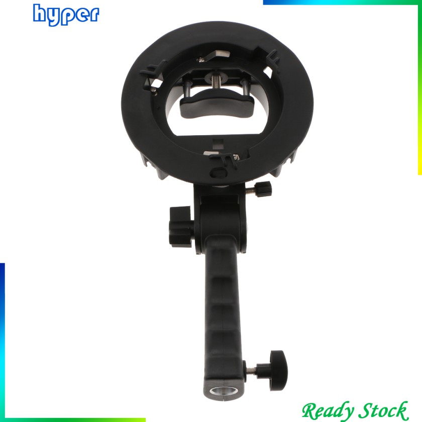 Giá đỡ đèn flash / dù loại S ngàm Bowens cho hộp mềm Godox
