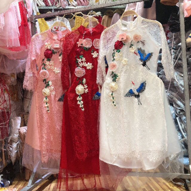 Sét áo dài cách tân