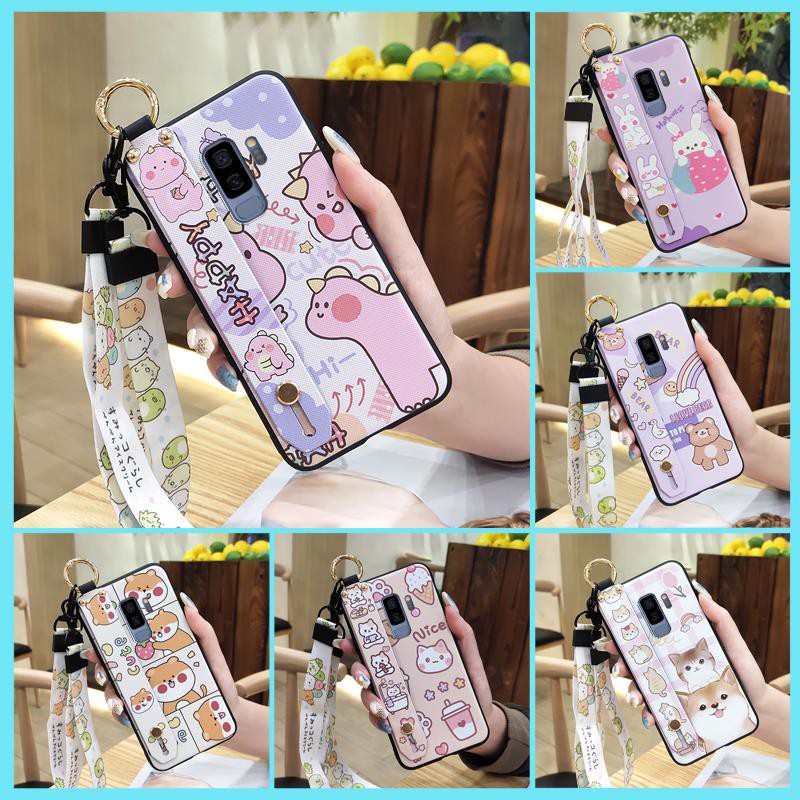 Ốp điện thoại chống sốc họa tiết hoạt hình dễ thương cho Samsung Galaxy S9 Plus / Sm-G9650