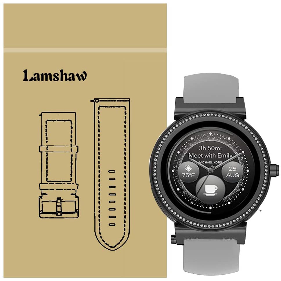 Dây Đeo Silicon Thay Thế Cho Đồng Hồ Michael Kors Sofie