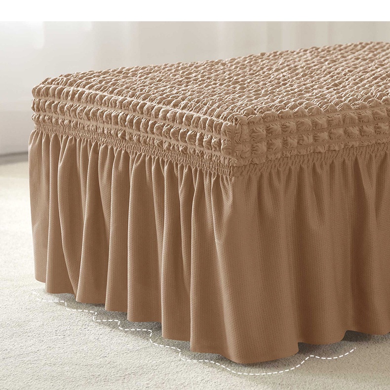 Vỏ Bọc Bàn Đạp Ghế Sofa Hình Chữ Nhật Co Giãn Chống Bụi