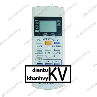 Remote Máy Lạnh Panasonic 2 Chiều Cao Cấp