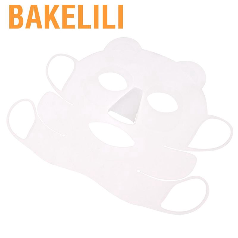 Mặt nạ silicone có dây đeo tay ngăn tinh chất bay hơi