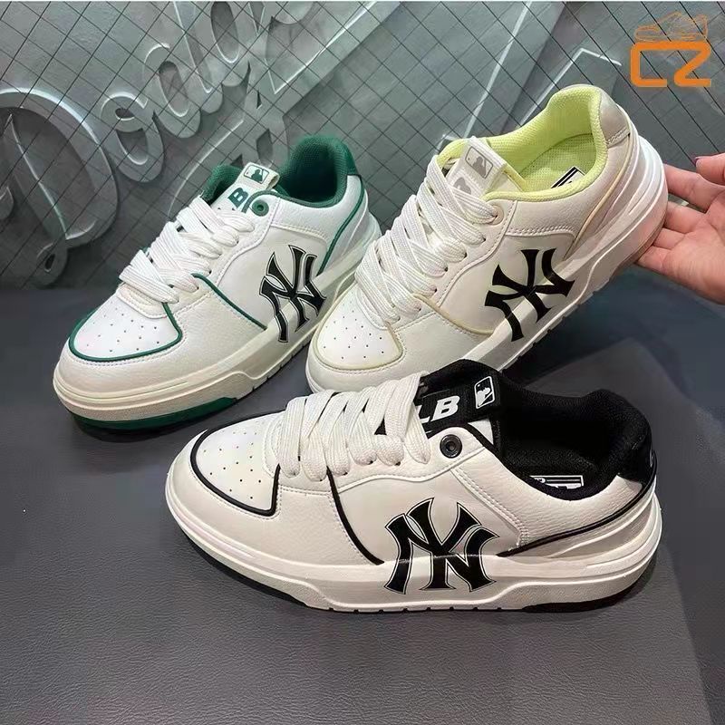 Giày Thể Thao MLB Cổ Thấp Đế Dày Phong Cách Retro 2022 Size 36-44 Cho Nam Nữ