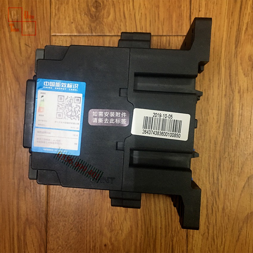 Khởi Động Từ Contactor CHNT:NXC-40, NXC-50