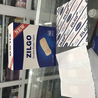 Băng cá nhân 102 miếng bản nhỏ 1.9*7.2 cm