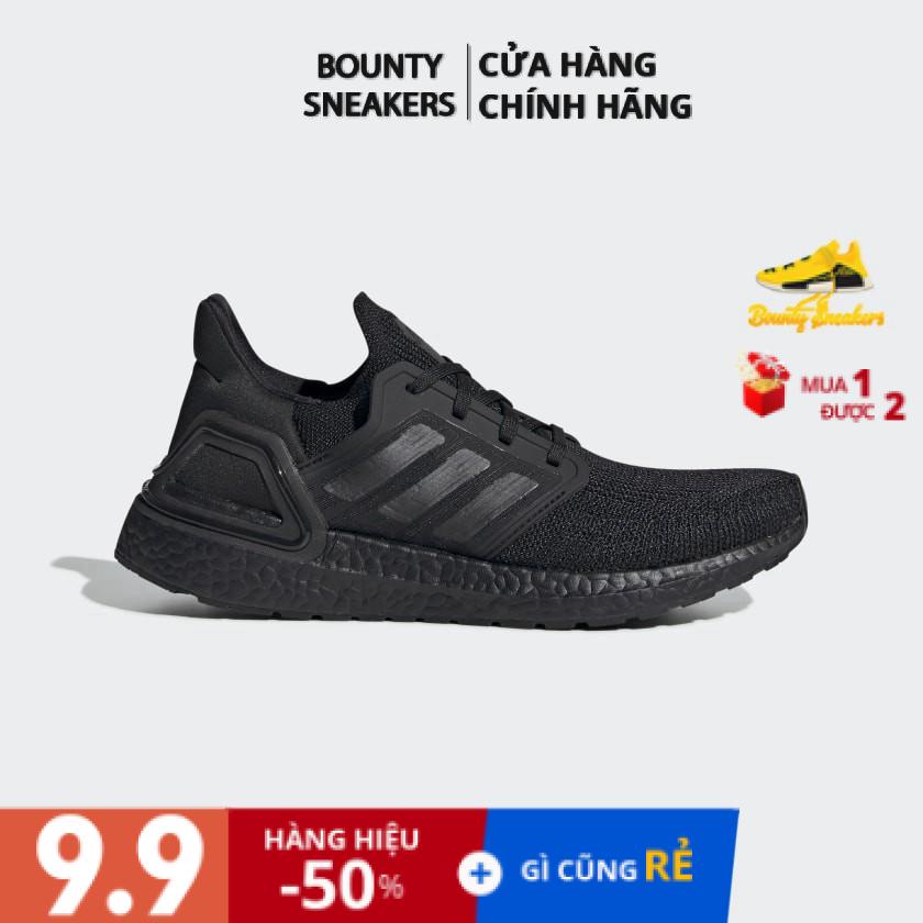 Giày Adidas Ultra Boost 20 sneaker thể thao nữ đen FU8498 - Hàng Chính Hãng - Bounty Sneakers