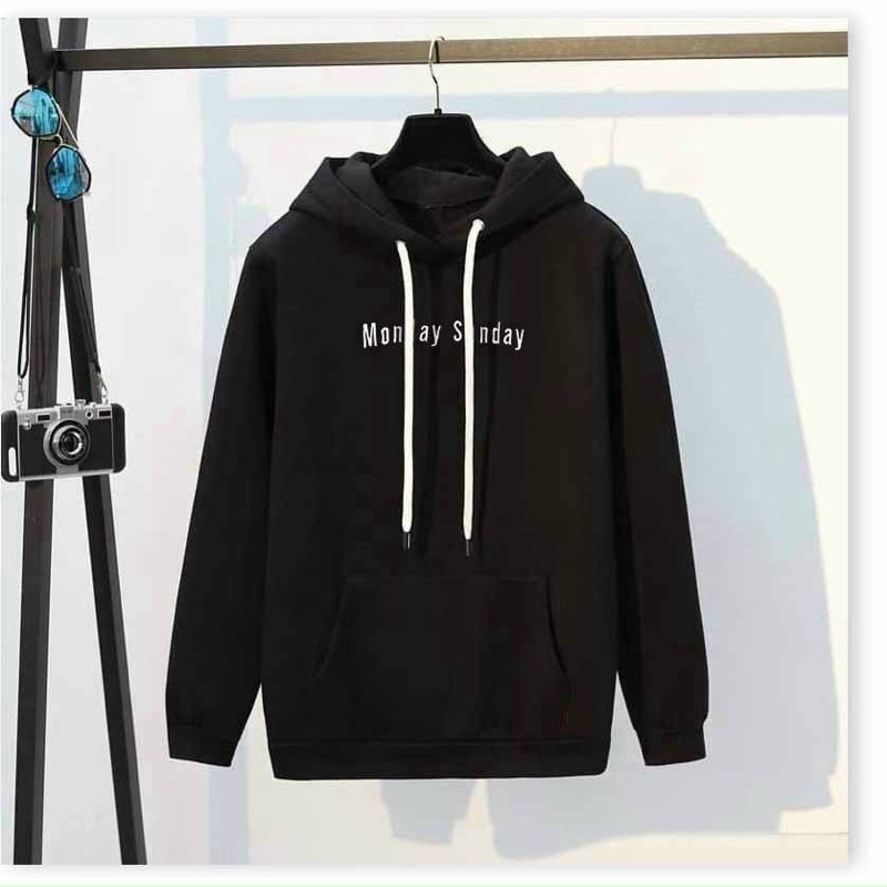 Áo Khoác Hodie Nam Nữ Sunday Form Rộng KSS206 | BigBuy360 - bigbuy360.vn