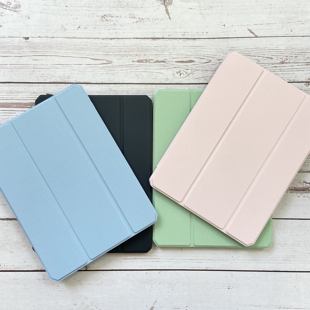 Bao da DUX DUCIS iPad 10.2 inch   - Mặt lưng trong, Có Khay Đựng Bút - Đen