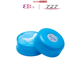 Phấn thơm 727 Twinkle Secret Veil Blue 100g