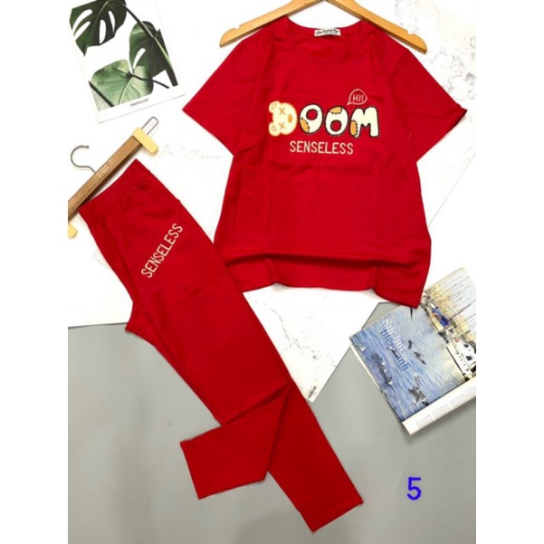 Bộ thun cotton thêu  cao cấp 40_65kg
