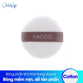 Bông Phấn Khô Vacosi Makeup House BP20