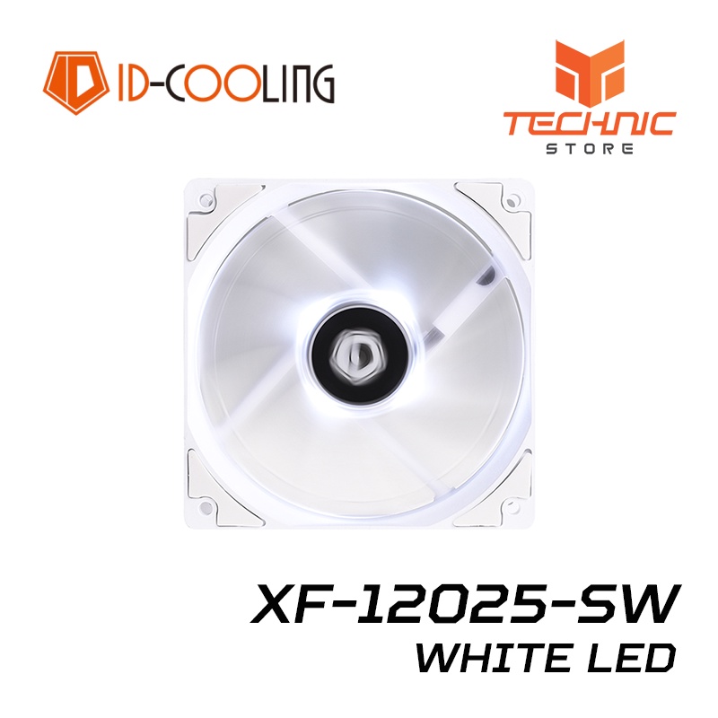 Quạt tản nhiệt ID-Cooling XF-12025-SW