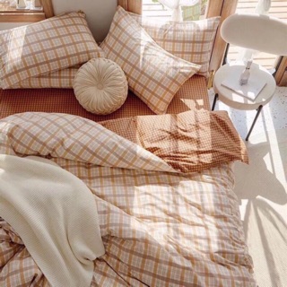 Set Chăn Ga Cotton hoạ tiết hoa